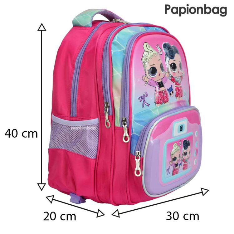 کیف مدرسه دخترانه وارداتی اعلاء LOL کد480 - Image 11