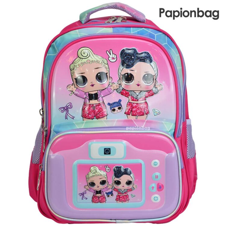 کیف مدرسه دخترانه وارداتی اعلاء LOL کد480 - Image 2