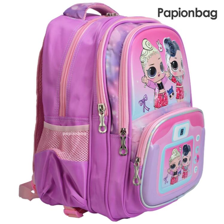 کیف مدرسه دخترانه وارداتی اعلاء LOL کد480 - Image 8