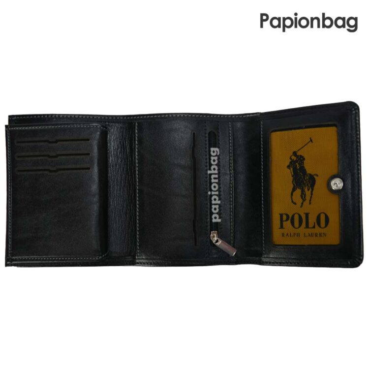 کیف پول چرم طبیعی اعلاء کد420 - Image 3