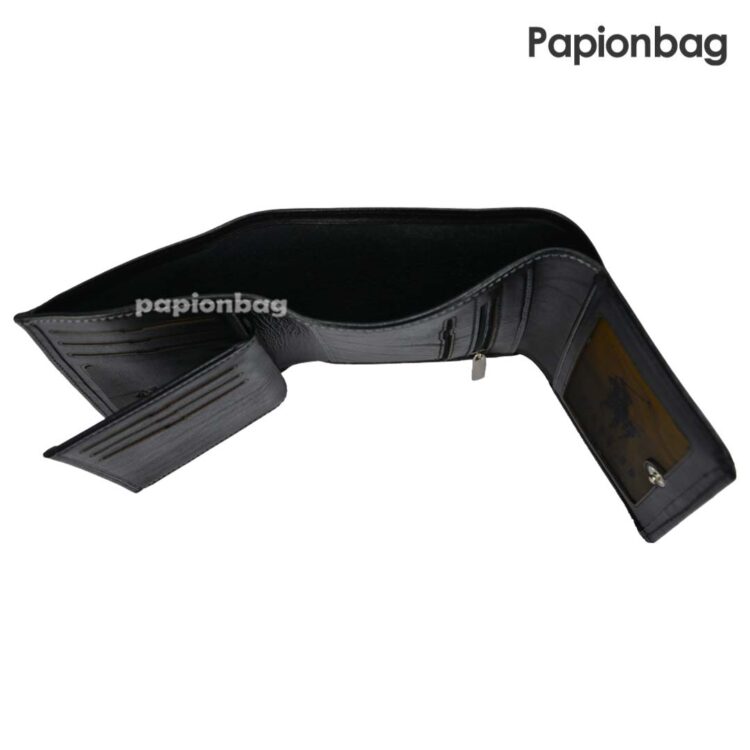 کیف پول چرم طبیعی کد 420