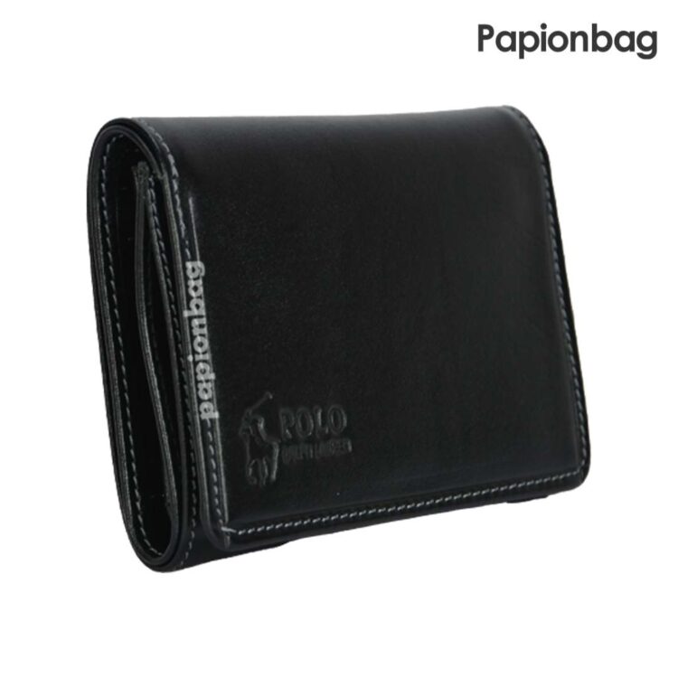 کیف پول چرم طبیعی کد 420