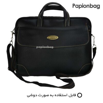 بند شانه ای قابل تنظیم کیف اداری دانشجویی کد 426