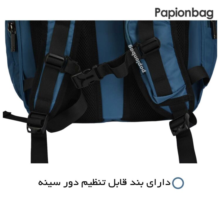 کوله پشتی لپ تاپ وارداتی اعلا تیرول Tiroll کد446 - Image 12