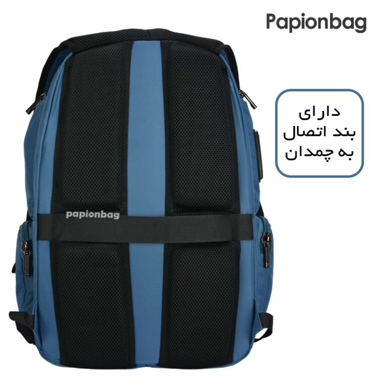 کوله پشتی لپ تاپ وارداتی اعلا تیرول Tiroll کد446 - Image 13