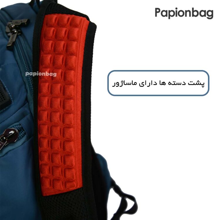 کوله پشتی لپ تاپ وارداتی اعلا تیرول Tiroll کد446 - Image 14