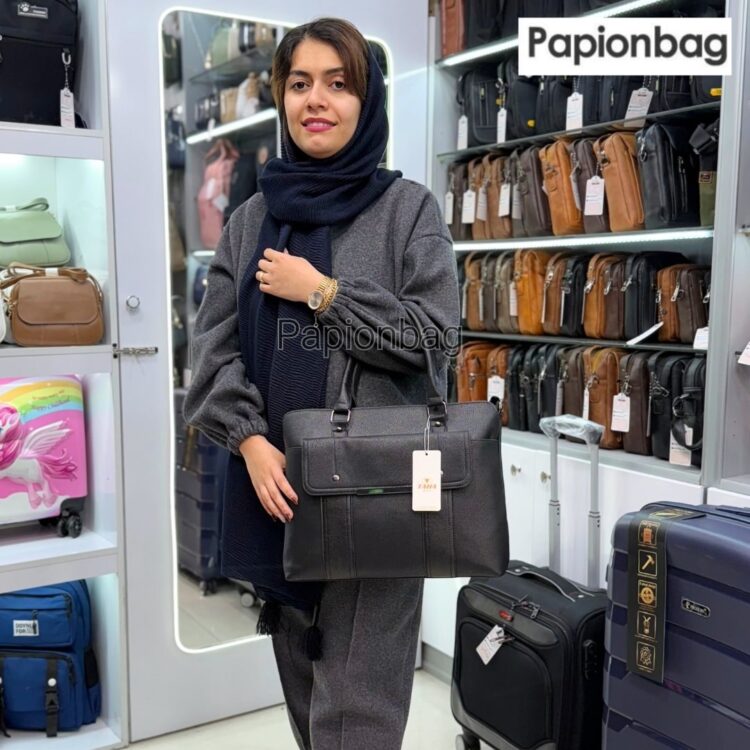 کیف چرم اداری زنانه کد427 - Image 2