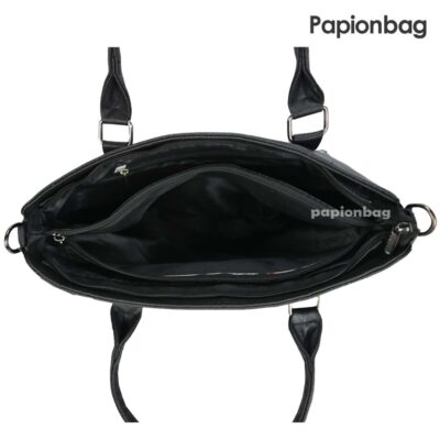 کیف چرم اداری زنانه کد427 3 فضای داخلی کیف کد 427