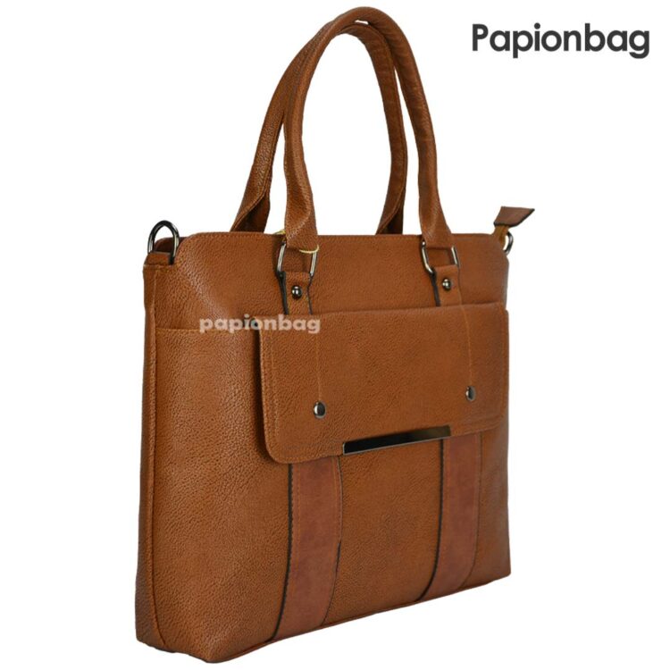 کیف چرم اداری زنانه کد427 - Image 11