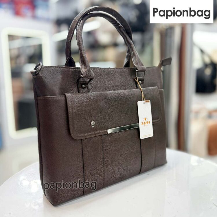 کیف چرم اداری زنانه کد427 - Image 14
