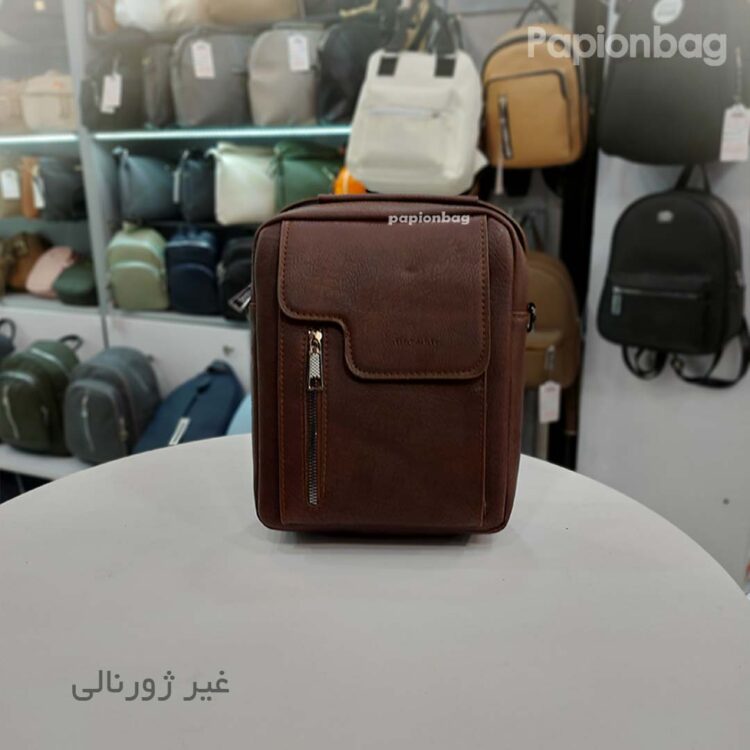 کیف دوشی چرمی آراز کد501 - Image 14