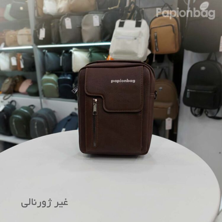 کیف دوشی چرمی آراز کد501 - Image 13