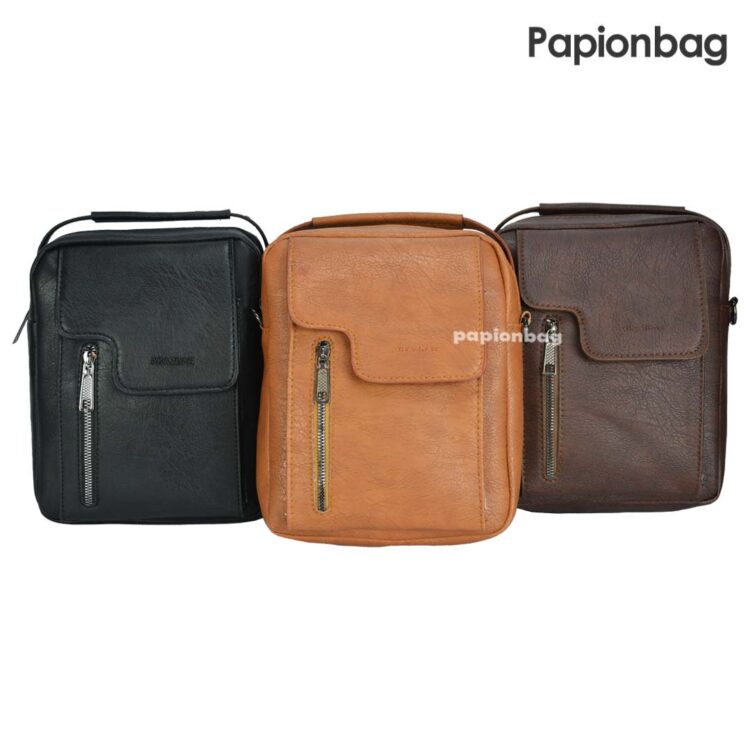 کیف دوشی چرمی آراز کد501 - Image 5