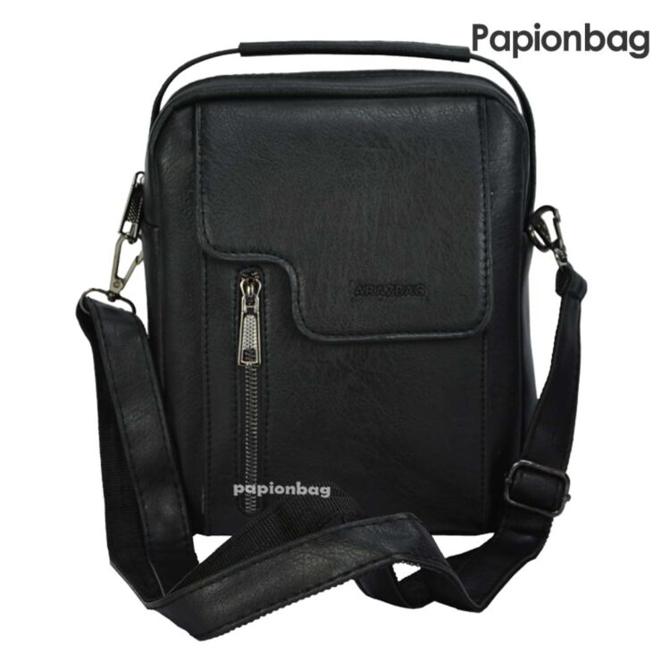 کیف دوشی چرمی آراز کد501 - Image 9