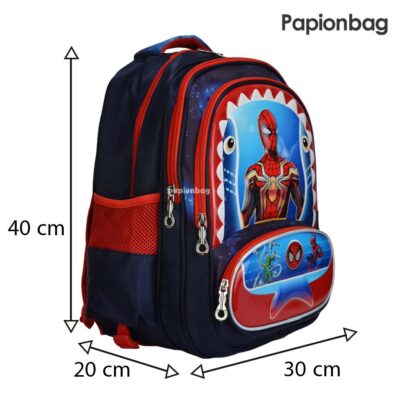 ست کیف مدرسه، جامدادی و بادی بگ اسپایدرمن 1 spider man backpack 481 14