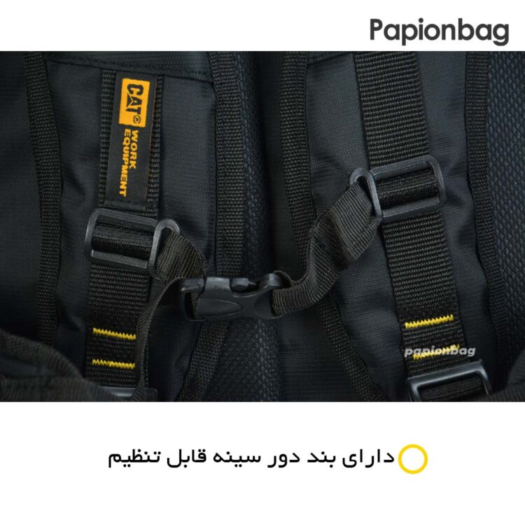 کوله پشتی کوهنوردی و سفر برزنتی cat کد490 - Image 6