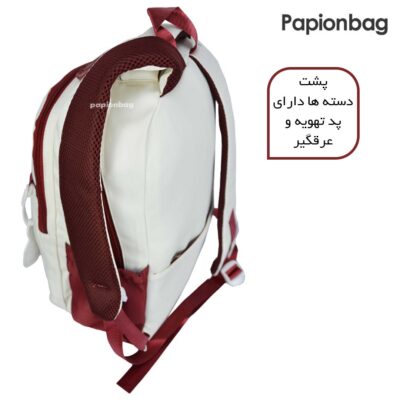 پد تهویه و عرقگیر در دسته ها کوله مدرسه کد 551