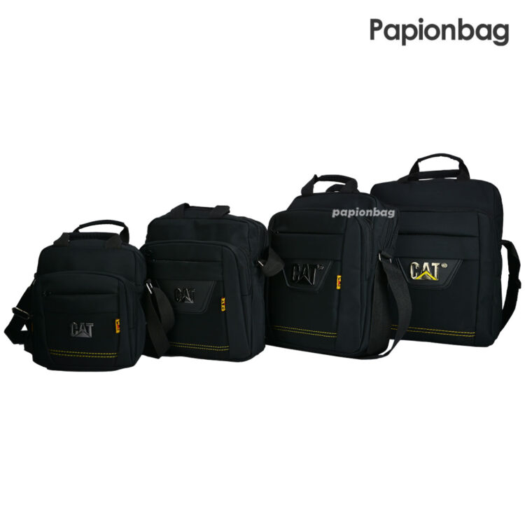 کیف دوشی برزنتی کت(cat) کد608 دارای4 سایز - Image 2