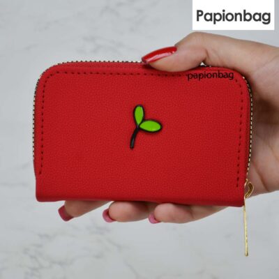 جاکارتی خاص دخترانه طرح برگ کد575 10 Leaf design wallet575 16