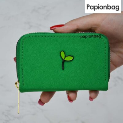 جاکارتی خاص دخترانه طرح برگ کد575 4 Leaf design wallet575 18