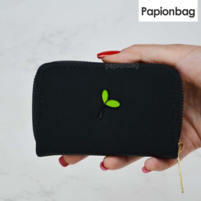 جاکارتی خاص دخترانه طرح برگ کد575 5 Leaf design wallet575 20
