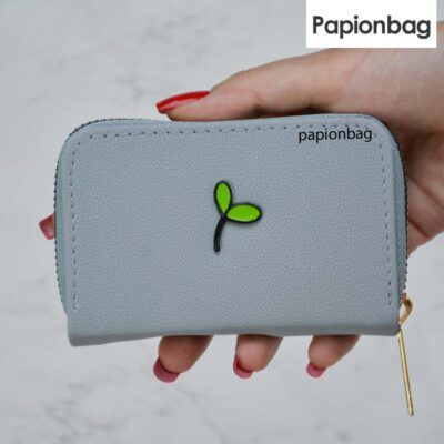 جاکارتی خاص دخترانه طرح برگ کد575 3 Leaf design wallet575 22