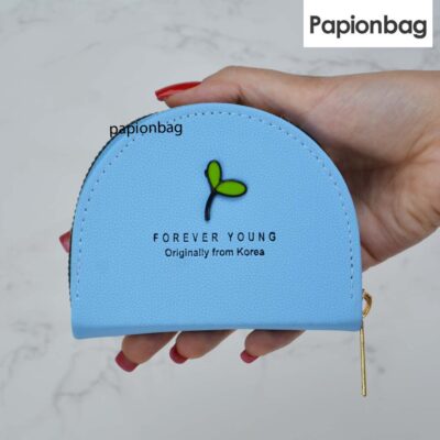 جاکارتی خاص دخترانه طرح برگ کد576 6 Leaf design wallet576 2