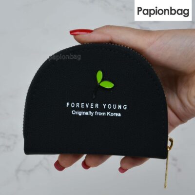 جاکارتی خاص دخترانه طرح برگ کد576 5 Leaf design wallet576 3