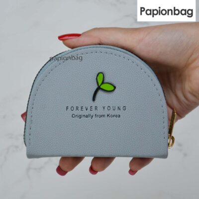 جاکارتی خاص دخترانه طرح برگ کد576 3 Leaf design wallet576 4
