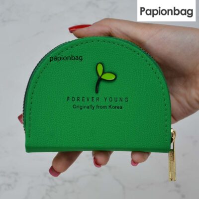 جاکارتی خاص دخترانه طرح برگ کد576 4 Leaf design wallet576 5