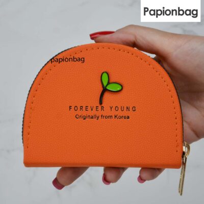 جاکارتی خاص دخترانه طرح برگ کد576 11 Leaf design wallet576 7