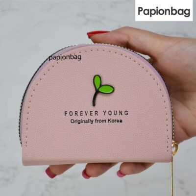 جاکارتی خاص دخترانه طرح برگ کد576 9 Leaf design wallet576 8
