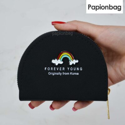 جاکارتی دخترانه طرح رنگین کمان کد577 5 Rainbow card holder577 1