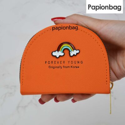 جاکارتی دخترانه طرح رنگین کمان کد577 11 Rainbow card holder577 3