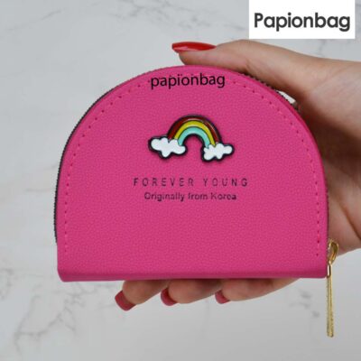 جاکارتی دخترانه طرح رنگین کمان کد577 8 Rainbow card holder577 4