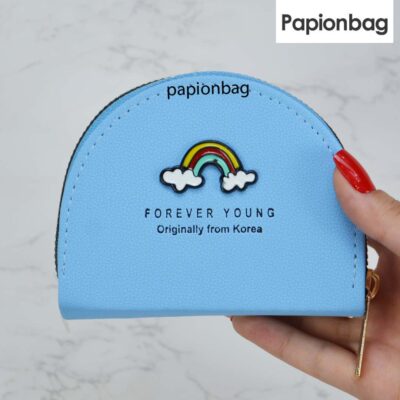 جاکارتی دخترانه طرح رنگین کمان کد577 6 Rainbow card holder577 5