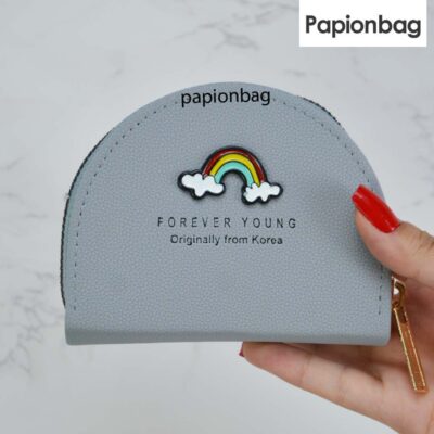 جاکارتی دخترانه طرح رنگین کمان کد577 3 Rainbow card holder577 8