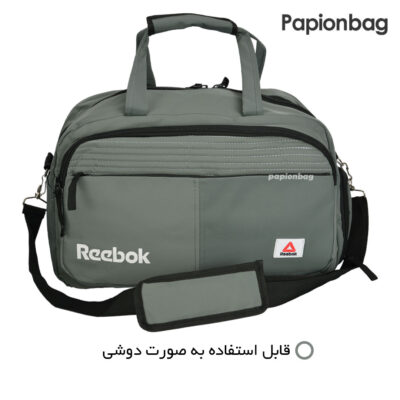 ساک ورزشی و باشگاهی ریبوک(Reebok) کد587 دارای جای کفش 1 Reebok brand sports bag587 8