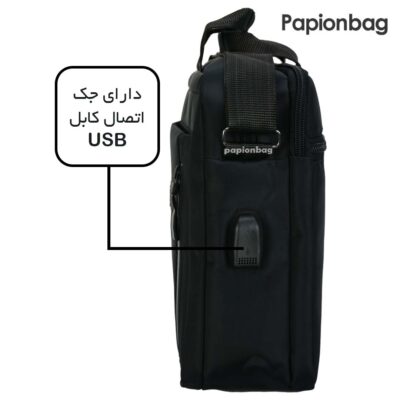 کابل اتصال به پاور بانک کیف دوشی لپتاپ کد 649