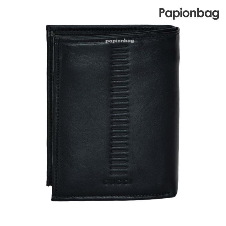 کیف پول مردانه چرم طبیعی گوچی کد663 - Image 4