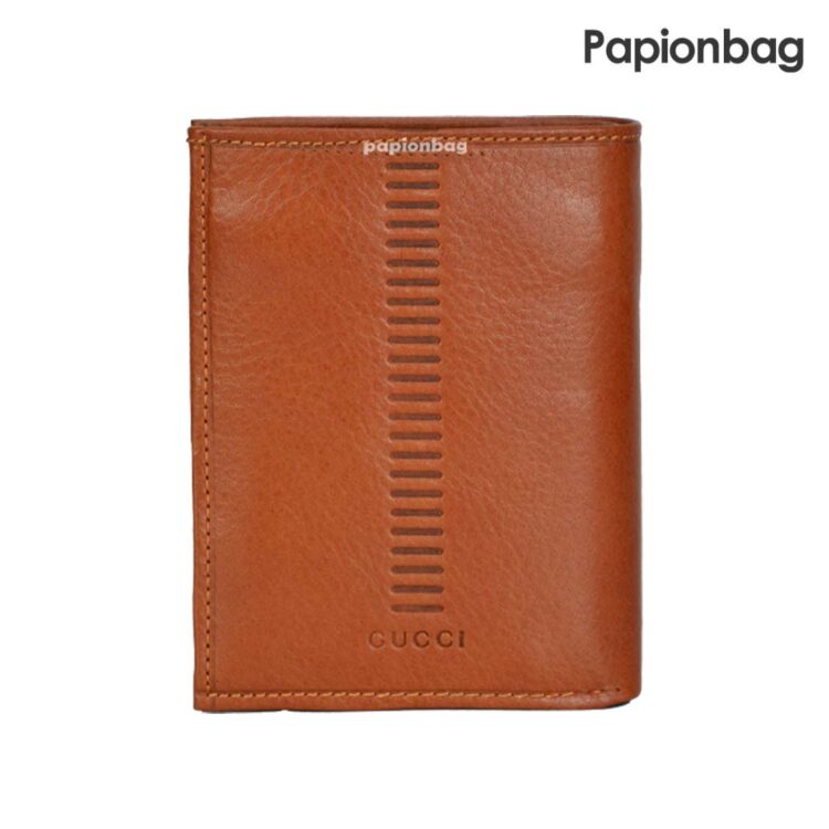 کیف پول مردانه چرم طبیعی گوچی کد663 - Image 5