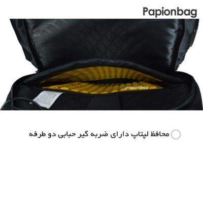 محافظ لپ تاپ حبابدار دو طرفه کوله پشتی لپ تاپ کد 621