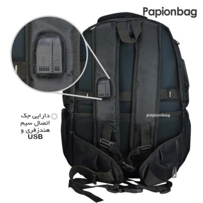کابل اتصال هندزفری و پاور بانک کوله پشتی لپ تاپ کد 621