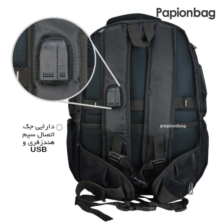 کابل اتصال هندزفری و پاور بانک کوله پشتی لپ تاپ کد 621