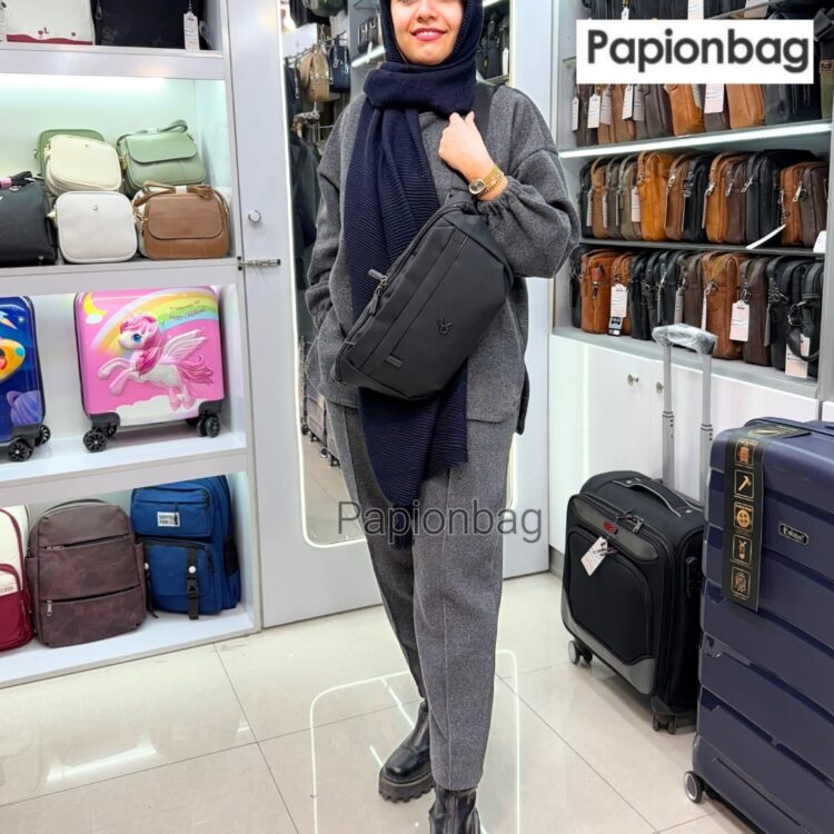 کیف کمری و بادی بگ جادار Calvin Klein کد648 - Image 3