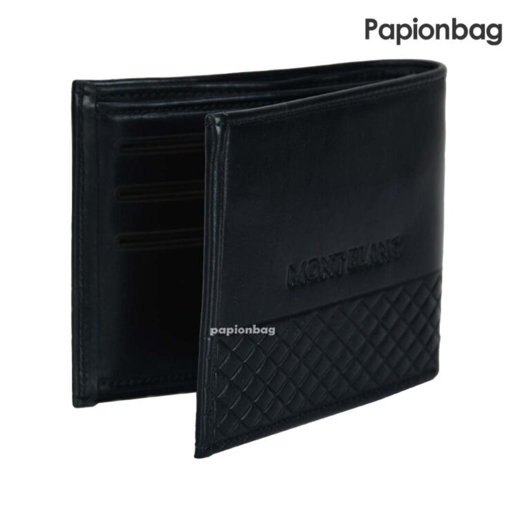 کیف پول و جاکارتی چرم طبیعی مونت بلانک(Mont Blanc) کد658 - Image 8