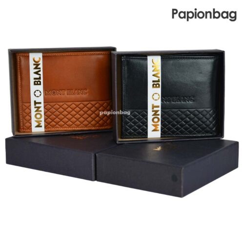 جعبه کیف پول و جاکارتی چرم طبیعی کد 658