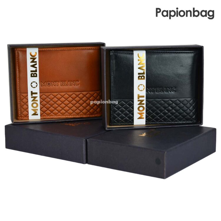 جعبه کیف پول و جاکارتی چرم طبیعی کد 658