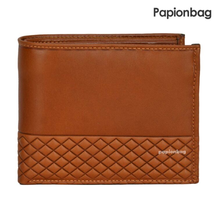 کیف پول و جاکارتی چرم طبیعی مونت بلانک(Mont Blanc) کد658 - Image 2