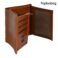 کیف پول و جاکارتی چرم طبیعی مونت بلانک(Mont Blanc) کد658 - Image 6